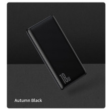 УМБ Baseus Bipow 10000mAh 18W з технологією QC3.0 + PD3.0 Чорний