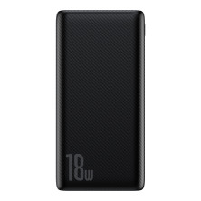 УМБ Baseus Bipow 10000mAh 18W з технологією QC3.0 + PD3.0 Чорний