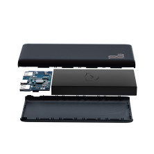УМБ Baseus Bipow 10000mAh 18W з технологією QC3.0 + PD3.0 Чорний