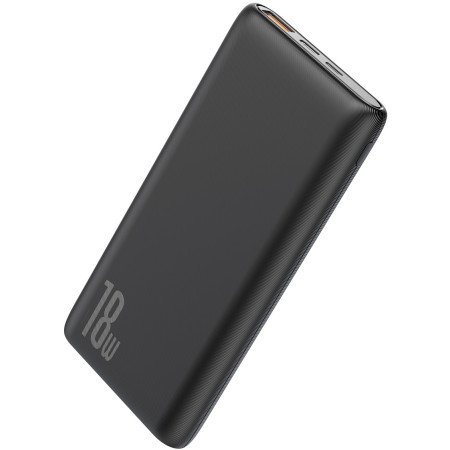 УМБ Baseus Bipow 10000mAh 18W з технологією QC3.0 + PD3.0 Чорний