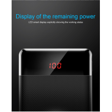 УМБ Baseus Mini Cu Display 10000mAh 2.1А Чорний