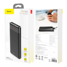 УМБ Baseus Mini Cu Display 10000mAh 2.1А Чорний