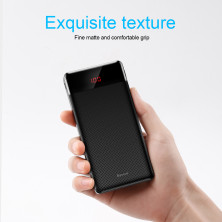 УМБ Baseus Mini Cu Display 10000mAh 2.1А Чорний