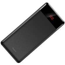 УМБ Baseus Mini Cu Display 10000mAh 2.1А Чорний