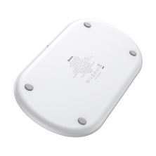 Беспроводное зарядное устройство Baseus Smart 3in1 For Phone+Watch+Pods (18W MAX) Белый