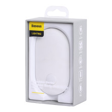 Нічний світильник Baseus Sunshine Entrance з датчиком руху та вбудованим акуумулятором 500 mAh Холодне світло (6500K)