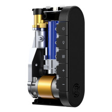 Компрессор универсальный Baseus Dynamic Eye Inflator Pump аккумуляторный 4000mAh 45W Черный