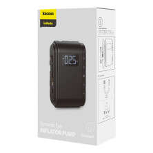 Компрессор универсальный Baseus Dynamic Eye Inflator Pump аккумуляторный 4000mAh 45W Черный
