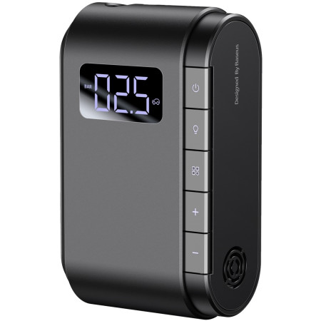 Компрессор универсальный Baseus Dynamic Eye Inflator Pump аккумуляторный 4000mAh 45W Черный