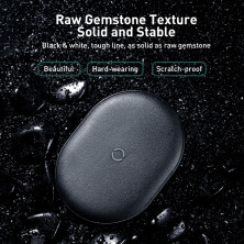 Беспроводное зарядное устройство Baseus Cobble с технологией Qi 15W MAX Черный
