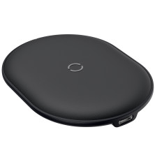 Беспроводное зарядное устройство Baseus Cobble с технологией Qi 15W MAX Черный