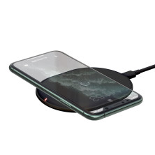 Беспроводное зарядное устройство Baseus Cobble с технологией Qi 15W MAX Черный