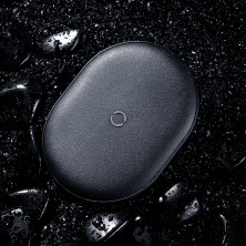 Беспроводное зарядное устройство Baseus Cobble с технологией Qi 15W MAX Черный
