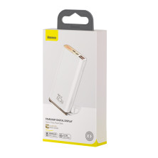 УМБ Baseus Starlight 20000mAh 22.5W з технологією QC3.0 + PD3.0 Білий