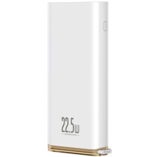 УМБ Baseus Starlight 20000mAh 22.5W з технологією QC3.0 + PD3.0 Білий