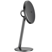 Автотримач для телефону магнітний Baseus Little Sun Magnetic на торпедо Чорний