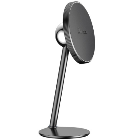 Автодержатель для телефона магнитный Baseus Little Sun Magnetic на торпедо Черный