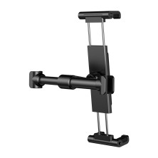 Автодержатель на подголовник Baseus Back Seat Car Mount для телефона или планшета Черный