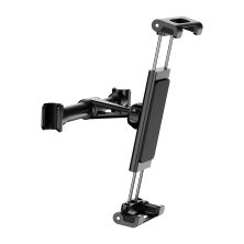 Автодержатель на подголовник Baseus Back Seat Car Mount для телефона или планшета Черный