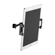 Автодержатель на подголовник Baseus Back Seat Car Mount для телефона или планшета Черный