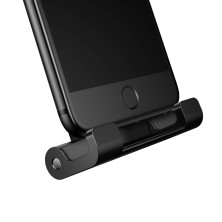 Автодержатель на подголовник Baseus Back Seat Car Mount для телефона или планшета Черный