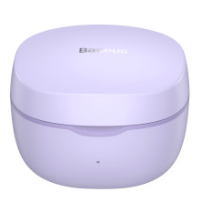 Беспроводные Bluetooth наушники Baseus Encok TWS WM01 Фиолетовый