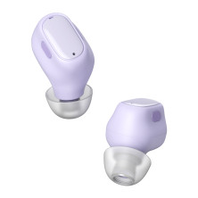 Беспроводные Bluetooth наушники Baseus Encok TWS WM01 Фиолетовый