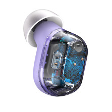 Беспроводные Bluetooth наушники Baseus Encok TWS WM01 Фиолетовый
