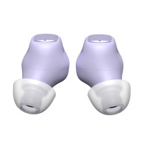 Беспроводные Bluetooth наушники Baseus Encok TWS WM01 Фиолетовый
