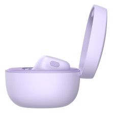 Беспроводные Bluetooth наушники Baseus Encok TWS WM01 Фиолетовый