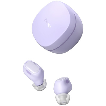 Беспроводные Bluetooth наушники Baseus Encok TWS WM01 Фиолетовый