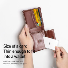 Беспроводное зарядное устройство Baseus Card Ultra-thin с технологией Qi 15W MAX Белый