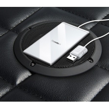 Беспроводное зарядное устройство Baseus Card Ultra-thin с технологией Qi 15W MAX Белый