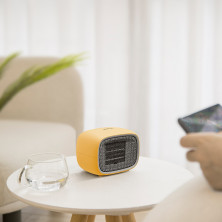 Тепловентилятор Baseus Warm Little White Fan Heater 500W Желтый