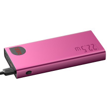 УМБ Baseus Adaman 20000mAh 22.5W с технологией QC3.0+PD3.0 Розовый