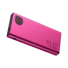 УМБ Baseus Adaman 20000mAh 22.5W с технологией QC3.0+PD3.0 Розовый