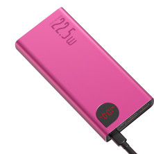 УМБ Baseus Adaman 20000mAh 22.5W с технологией QC3.0+PD3.0 Розовый