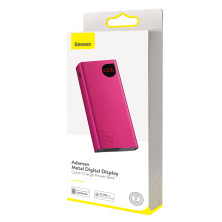 УМБ Baseus Adaman 20000mAh 22.5W с технологией QC3.0+PD3.0 Розовый