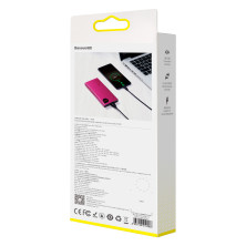 УМБ Baseus Adaman 20000mAh 22.5W с технологией QC3.0+PD3.0 Розовый