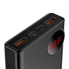 УМБ Baseus Mulight 20000mAh 45W з технологією QC3.0 + PD3.0 Чорний