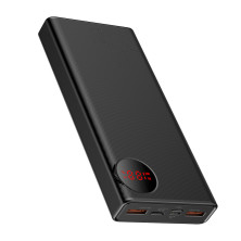 УМБ Baseus Mulight 20000mAh 45W з технологією QC3.0 + PD3.0 Чорний