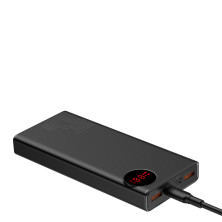 УМБ Baseus Mulight 20000mAh 45W з технологією QC3.0 + PD3.0 Чорний