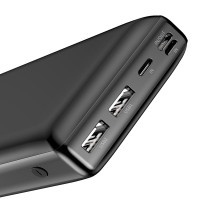 УМБ Baseus Mini JA 30000mAh 15W 3A з технологією PD Чорний
