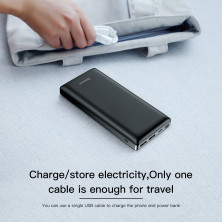 УМБ Baseus Mini JA 30000mAh 15W 3A з технологією PD Чорний