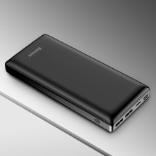 УМБ Baseus Mini JA 30000mAh 15W 3A з технологією PD Чорний