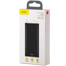 УМБ Baseus Mini JA 30000mAh 15W 3A з технологією PD Чорний