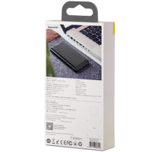УМБ Baseus Mini JA 30000mAh 15W 3A з технологією PD Чорний