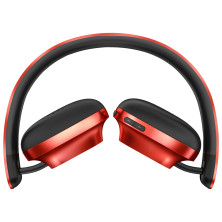 Беспроводные Bluetooth наушники Baseus Encok D01 Красный