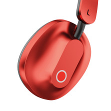 Беспроводные Bluetooth наушники Baseus Encok D01 Красный