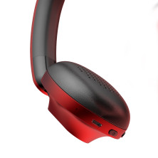 Беспроводные Bluetooth наушники Baseus Encok D01 Красный